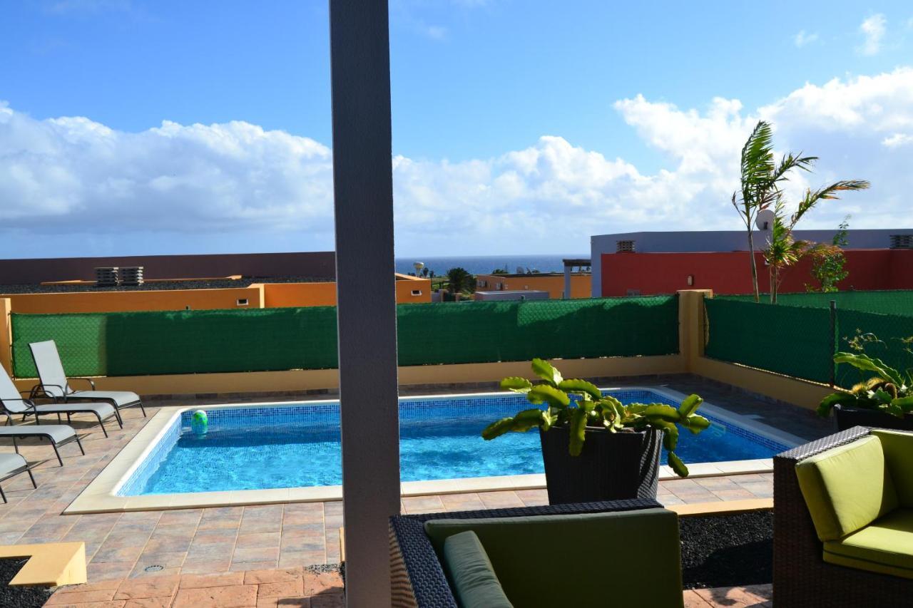 Golf Las Salinas Villa Carlotta With Private Heated Pool With Additional Cost Caleta De Fuste Buitenkant foto