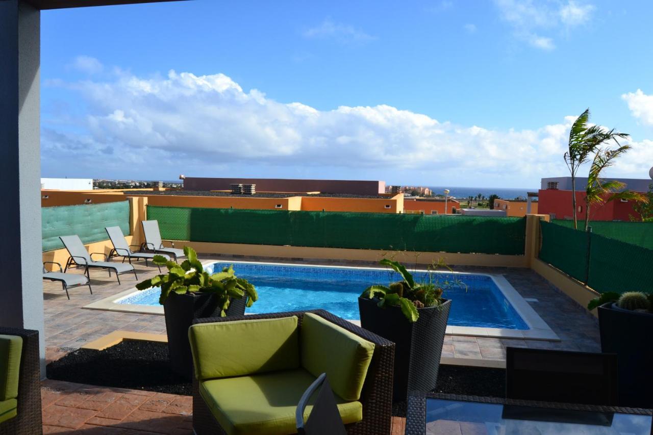 Golf Las Salinas Villa Carlotta With Private Heated Pool With Additional Cost Caleta De Fuste Buitenkant foto