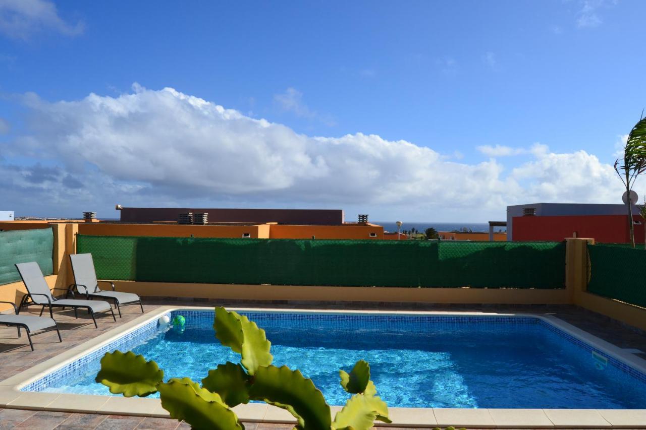 Golf Las Salinas Villa Carlotta With Private Heated Pool With Additional Cost Caleta De Fuste Buitenkant foto