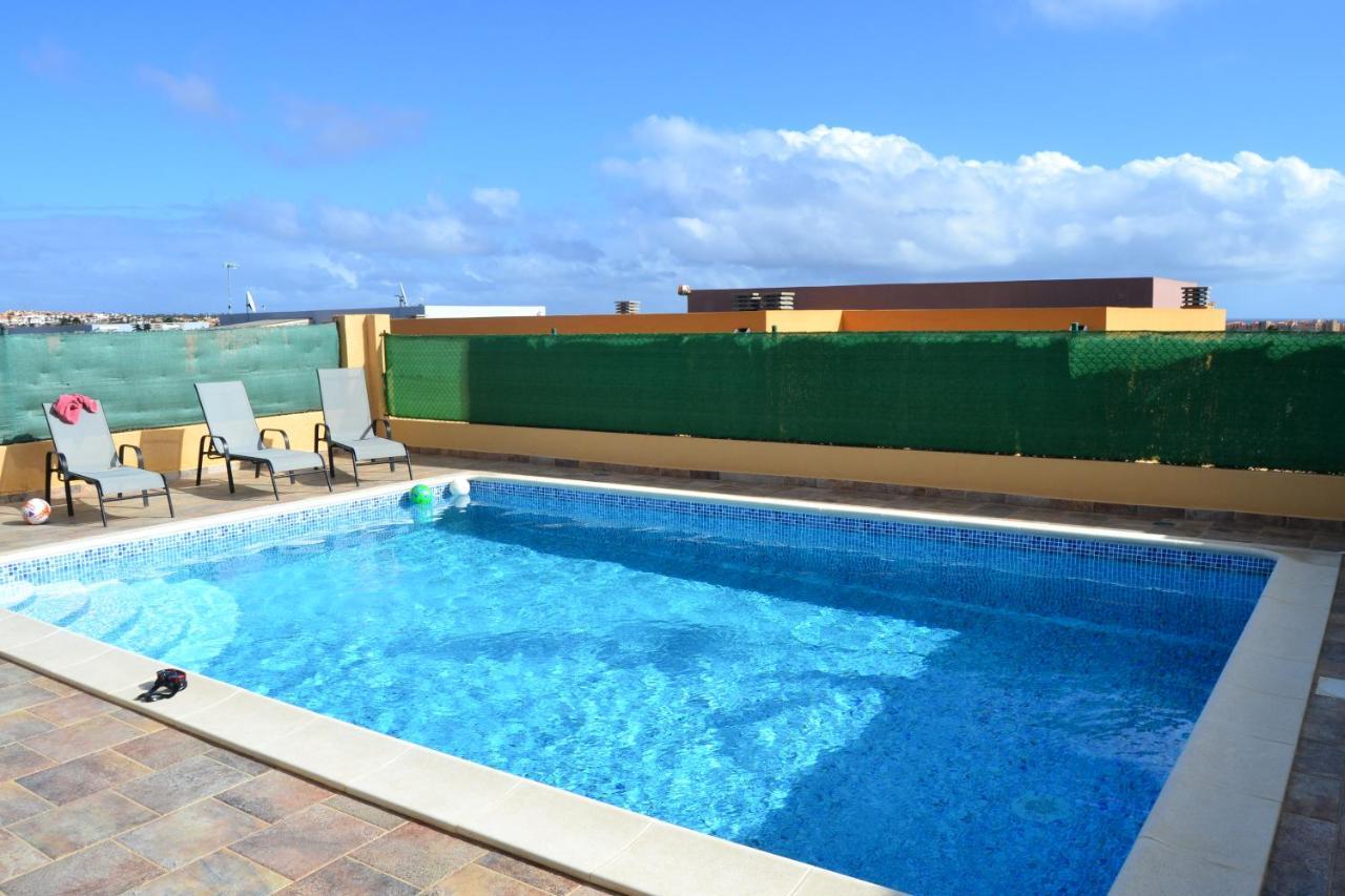 Golf Las Salinas Villa Carlotta With Private Heated Pool With Additional Cost Caleta De Fuste Buitenkant foto