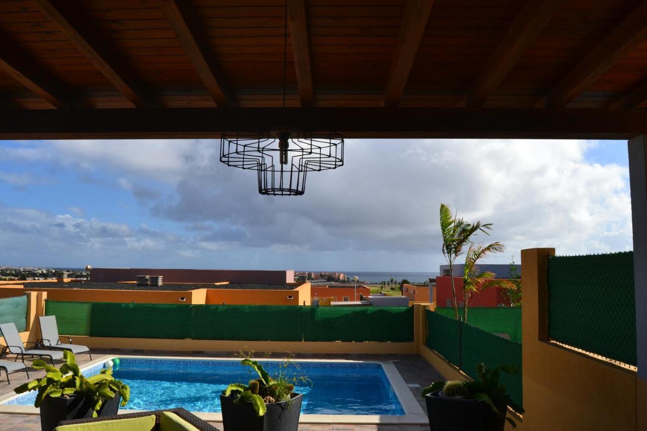 Golf Las Salinas Villa Carlotta With Private Heated Pool With Additional Cost Caleta De Fuste Buitenkant foto