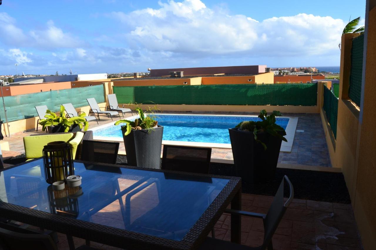 Golf Las Salinas Villa Carlotta With Private Heated Pool With Additional Cost Caleta De Fuste Buitenkant foto
