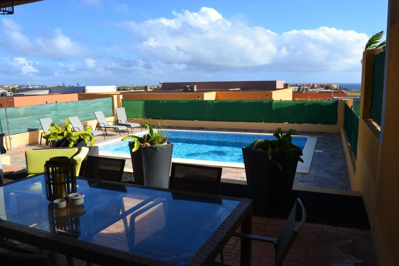 Golf Las Salinas Villa Carlotta With Private Heated Pool With Additional Cost Caleta De Fuste Buitenkant foto