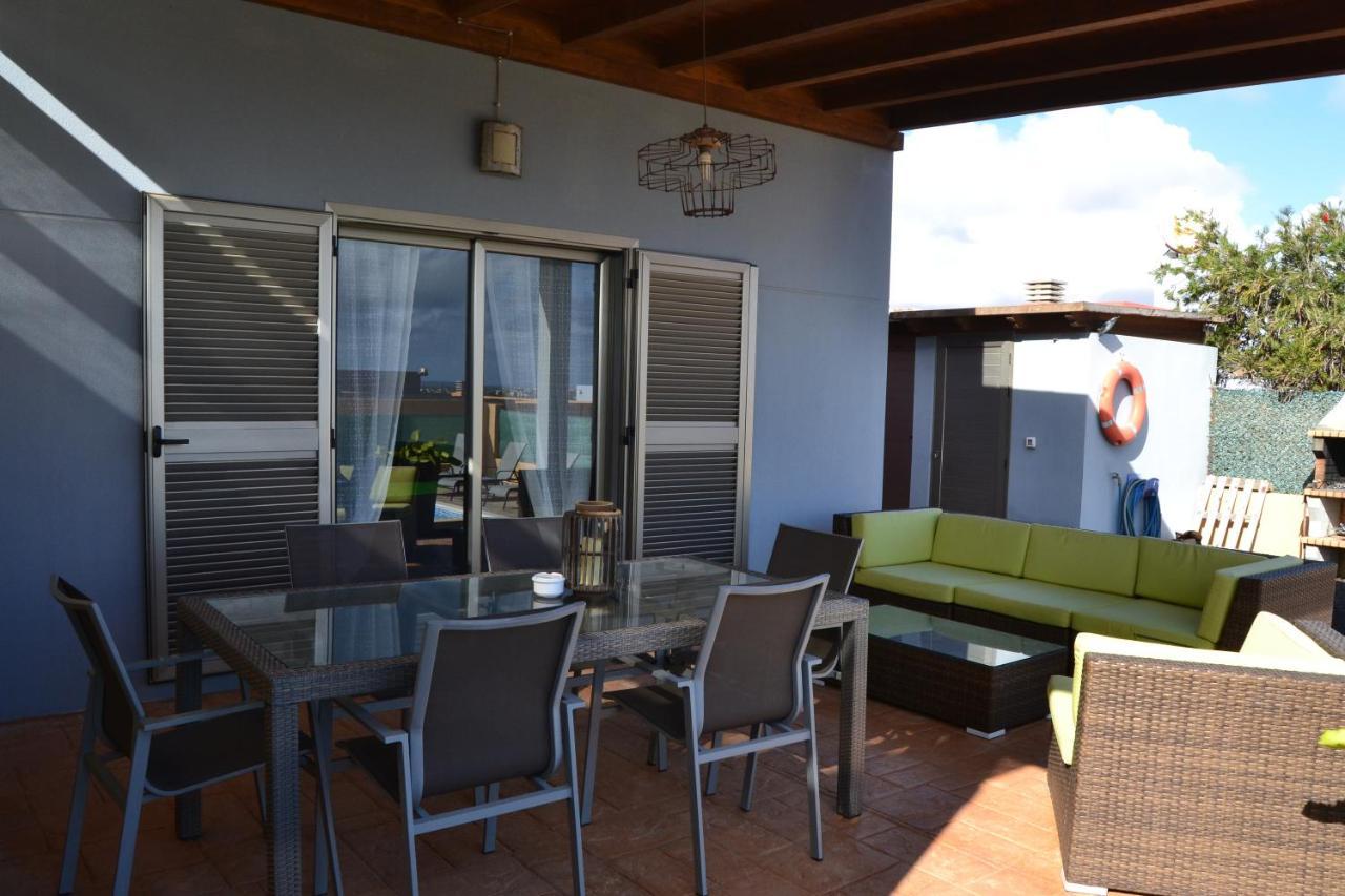 Golf Las Salinas Villa Carlotta With Private Heated Pool With Additional Cost Caleta De Fuste Buitenkant foto