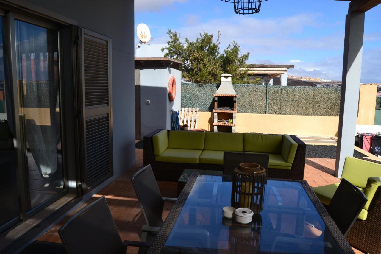Golf Las Salinas Villa Carlotta With Private Heated Pool With Additional Cost Caleta De Fuste Buitenkant foto