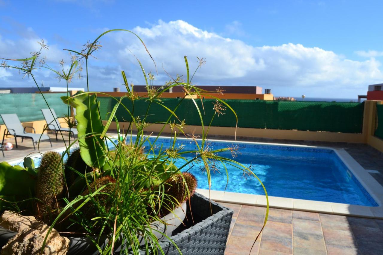 Golf Las Salinas Villa Carlotta With Private Heated Pool With Additional Cost Caleta De Fuste Buitenkant foto